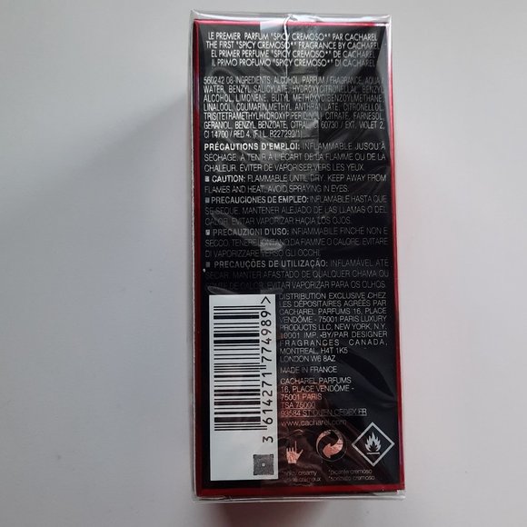 NEW SEALED Cacharel Yes I Am Eau de Parfum 30ml - Picture 3 of 6